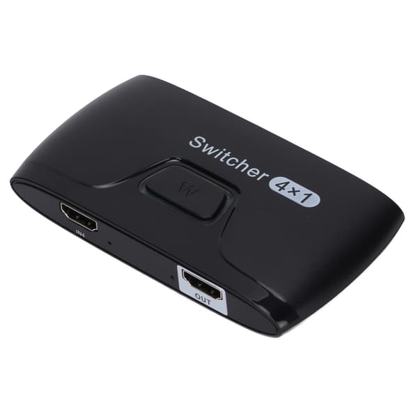 4-i-1-ut-adapter 4K og 30Hz HD Multimedia Interface-svitsj Video-svitsjer for HDTV DVD