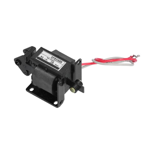 BERM AC Solenoid Elektromagnet Trækkraft Push Pull Elektrisk Magnet AC220V SA‑2402