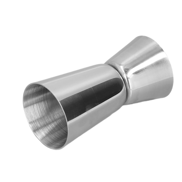 Dobbelt Jigger - Elegant poleret design - Tykt design - Nem at rengøre - Shotmål - Jigger til bar