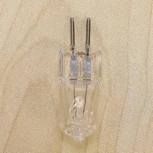 4 st 220V 35W G5, 3-stifts dubbel halogen, varmvit