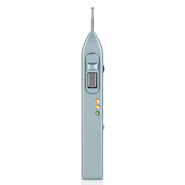 Auricular Points Detector Automatisk øregenkendelsespen Advarselslyd Akupressur