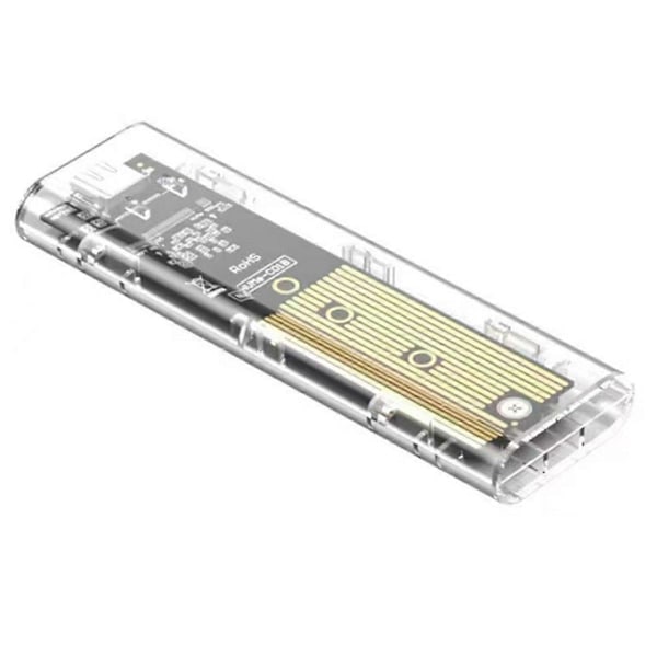 M.2 NVMe SSD-kapsling USB 3.2 Gen 2 10 Gbps
