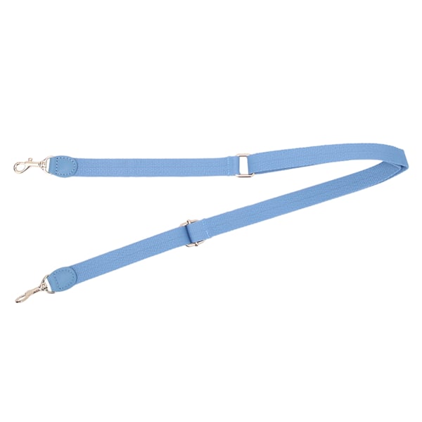 Håndlavet DIY bagagedele Justerbar Crossbody taske læderrem til CBD065-066Tranquil Blue