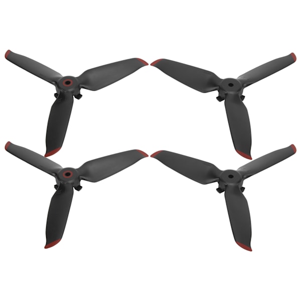 4 stk 5328S hurtigutløserpropeller for DJI FPV Drone Tilbehør Padleblad Erstatning Rød