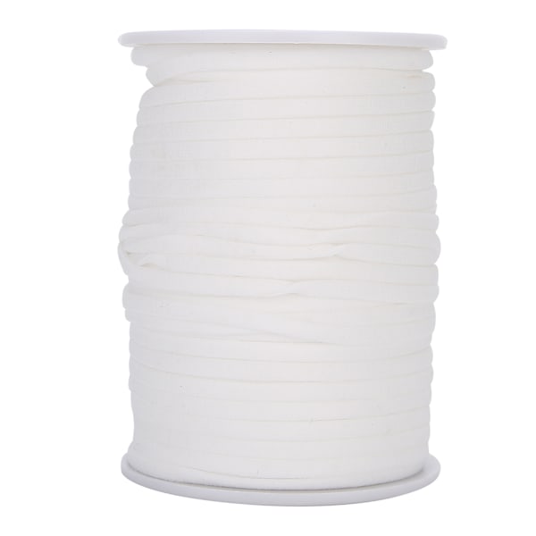 Elastiskt band 4 mm bredd 60 meter längd bälten tillbehör nylon för ärmar / halsringningar / shorts / kjolar