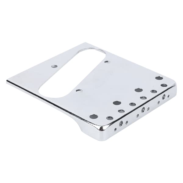 Broplate Elektrisk 6 Strenger Sal for Telecaster Gitar Justerbart Gitartilbehør