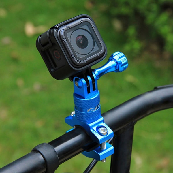 360° roterande cykelkamerahållare styre sportkamerafäste