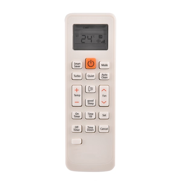 Fjernbetjening til Samsung DB93-11489L DB63-02827A DB93-11115U DB93-11115K KT3X00 Aircondition