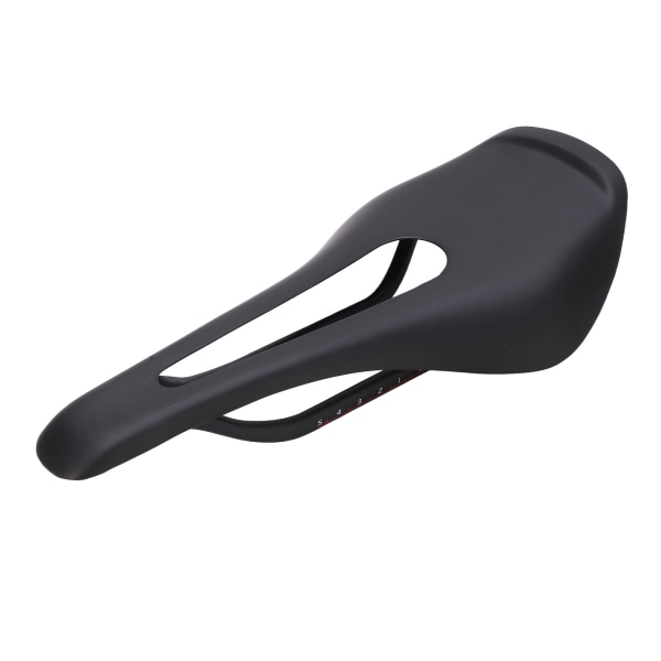 Cykelsits Ergonomisk Andas Bekväm Ultralätt cykelsadel i full kolfiber för mountainbikes landsvägscyklar