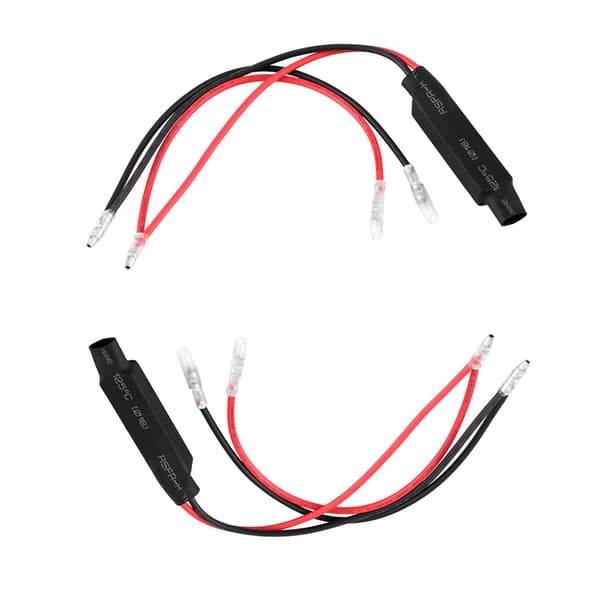10W Motorcykel LED Blinklys Indikator Lys Belastningsmodstand Fejl Flash Controller