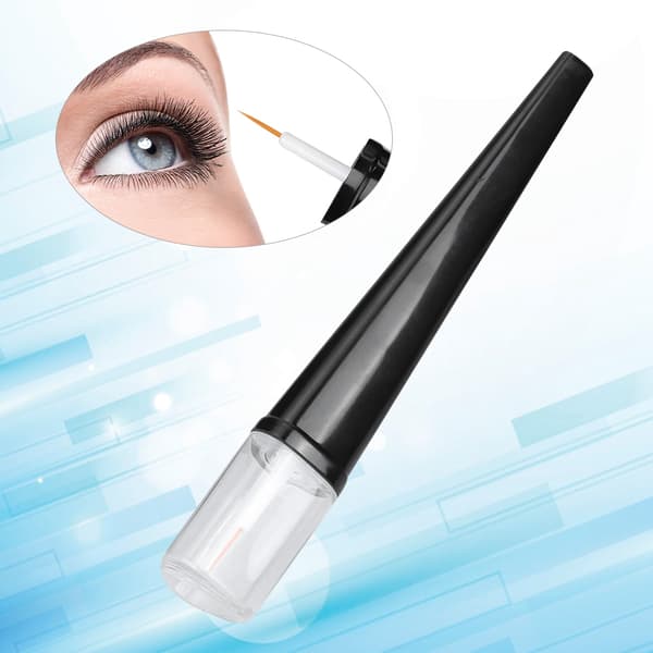 25 stk. 5 ml tomme DIY mascara-tuber til øjenvippevækstvæske, beholderflaske til rejser