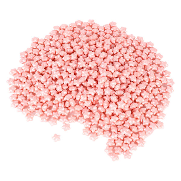 500g stjernestøpevoksperler, enkle å smelte, tørker raskt, forseglingsstempelvoks for bryllupsinvitasjoner, konvolutter, rosa