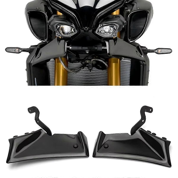 Motorcykel Främre Hjulspoiler Skydd för ,A