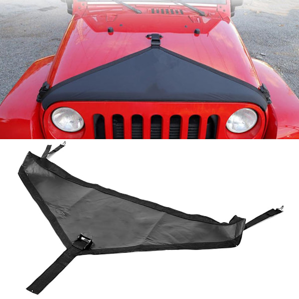Etuosan suojaava peite Jeep Wrangler JK 2007-2017 (viisisakarainen tähti)