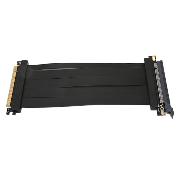 GPU PCIE 4.0 -nousukortti X16, nopea litteä kaapeli 180 astetta 20 cm RTX3090 RTX3080 RTX3070 RTX3060TI -korteille