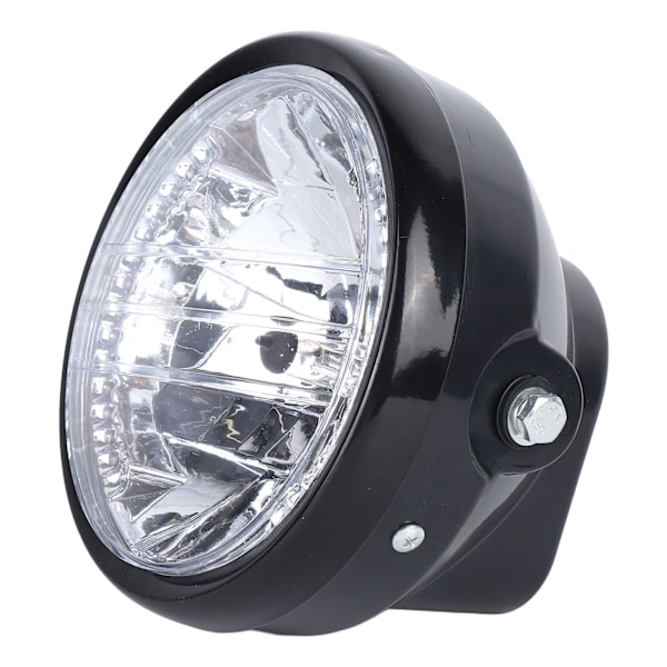 Motorsykkel frontlykt Universal Robust LED 7 Tommers Frontlykt Pære Dag Eller Natt Sterkt Frontlys