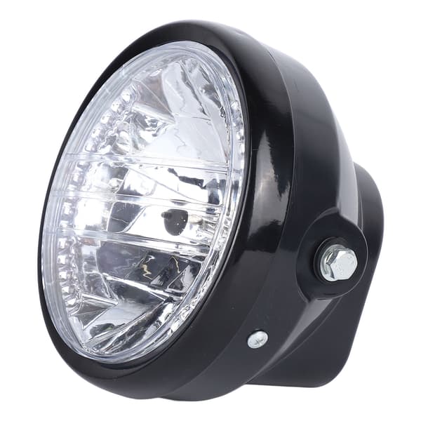 Motorsykkel frontlys universell robust LED 7 tommers frontlyspære dag eller natt sterkt frontlys