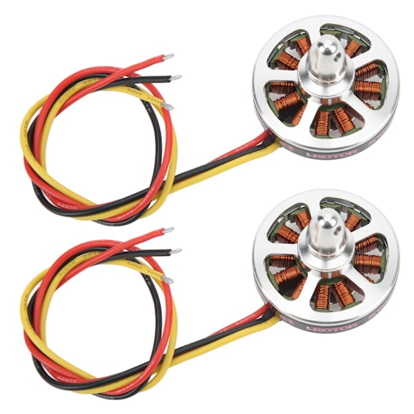 2 stk 5010 360KV RC børsteløs motor multiakset flymotor for RC Quadcopter Multicopter Drone