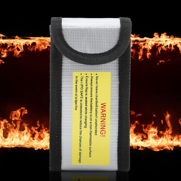 Brannsikker høytemperaturbestandig batteribeskyttelsesveske