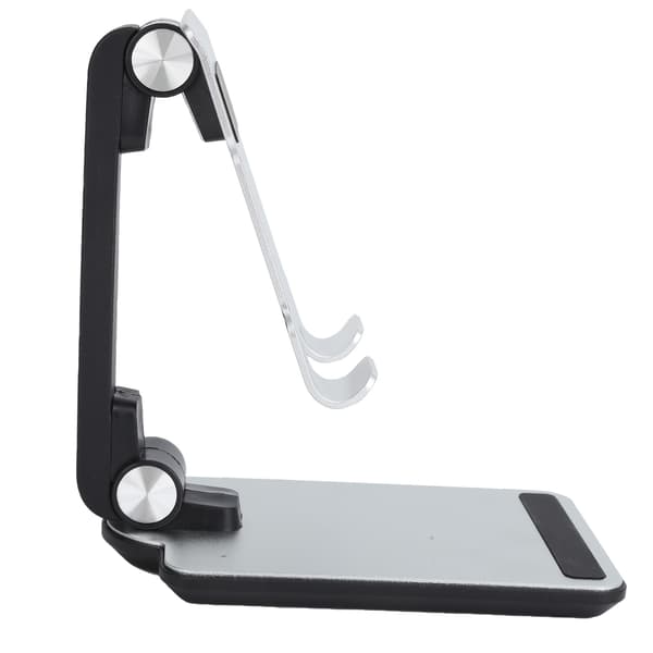 Justerbar Desktop Mobiltelefonholder Universal Sammenklappelig Smartphone Tablet Mount