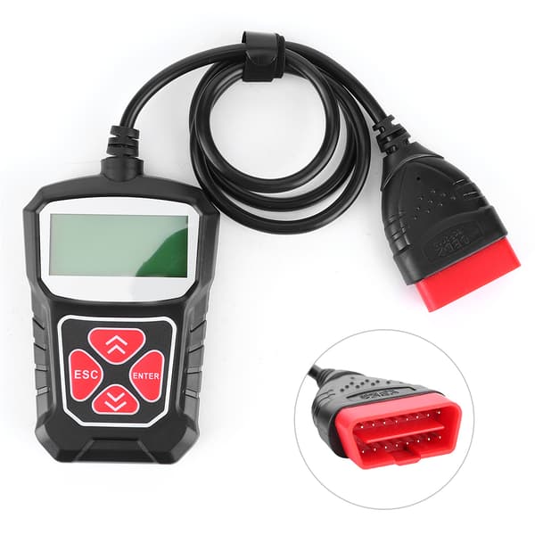 Bildiagnoseverktøy for motorfeilkoder OBD OBD2-skanner Plug and Play