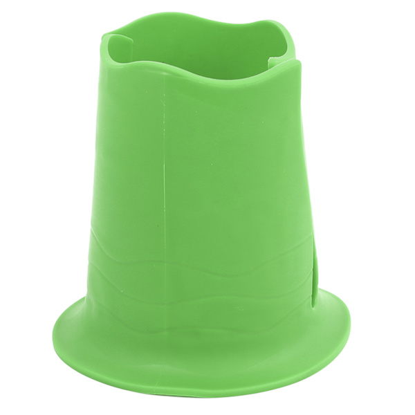 Kajak Drikkeholder Multifunktionel Anti Slip Nem at Installere TPR Praktisk Paddle Board Kopholder til Fiskeri Grøn