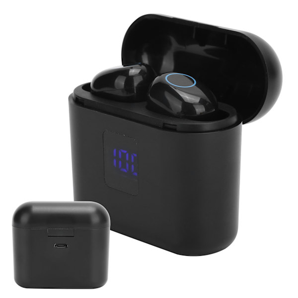 TWS Langaton Bluetooth 5.1 Kuuloke Kosketusohjaus In-Ear Kuulokkeet Digitaalinen Näyttö Kuulokkeet