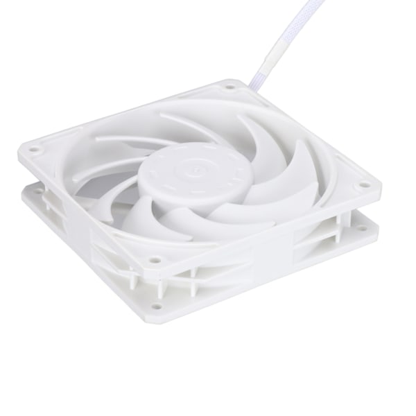 CPU-kylare med låg koldioxidbelastning, miljövänlig, extremt tyst dator-CPU-kylfläkt