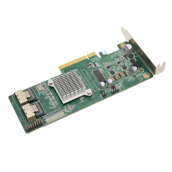 RAID-kort Plug and Play Smart RAID-controller Disk Array-kort Hurtig signaloverførsel Serveradapter til YZCA 00019 102