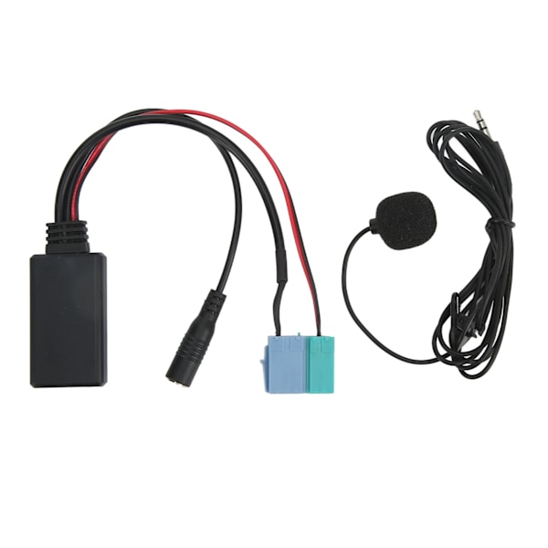 6Pin 8Pin Bluetooth AUX IN Adapter Audio Microphone Cable Replacement for FIAT BRAVO 2007 Up