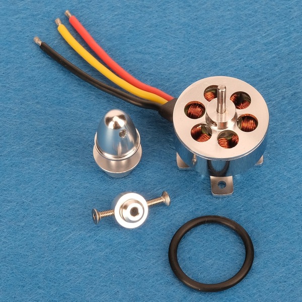 2211 børsteløs motortilbehør Passer til KT Board Foam Fixed&#8209;Wing Aircraft Airplane (1700kv)