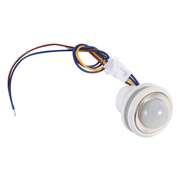 1 PC Automatisk Infrarød Stråle Bevægelsessensor LED Lampe Hjem Væg Loftmonteret Detektor Switch