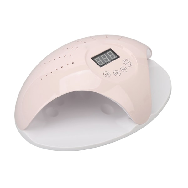 Kynsilamppu 24 kpl valosirua 48W irrotettava magneettijalusta kaksoisvalolähde Sensory Nail Light Pink 100-240V EU-pistoke