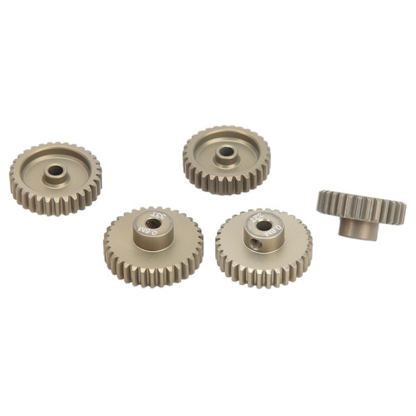 M0.6 Modul 3.175mm Bländaröppning Drev Reductionsväxlar Aluminiumlegering Drev Motorväxel 29T 30T 31T 32T 33T Reductionsväxel