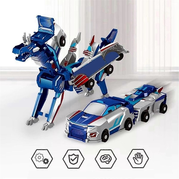 Maaginen Muodonmuutos Super Yhdistelmä Auto Lelu A35