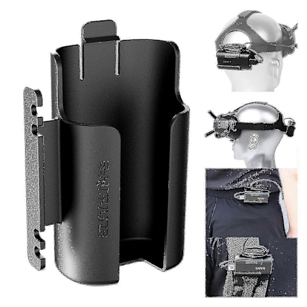 Akkukiinnike kaapelinpidikkeellä, yhteensopiva DJI FPV Goggles V2 -akkuklipsin ja virtajohdon järjestäjän kanssa, drone-tarvikkeet