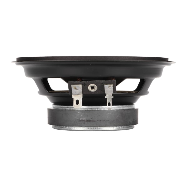 400W bilhögtalare mellanregister extern magnetisk typ koaxial 4 i bilhögtalare för bil lastbil svart