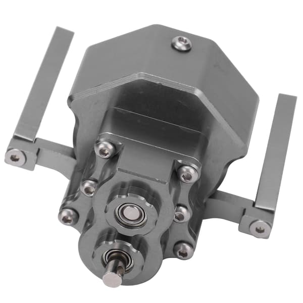 313 mm akselavstand metallchassisramme frontgirkasse passer til 1/10 RC Crawler bildeler titan