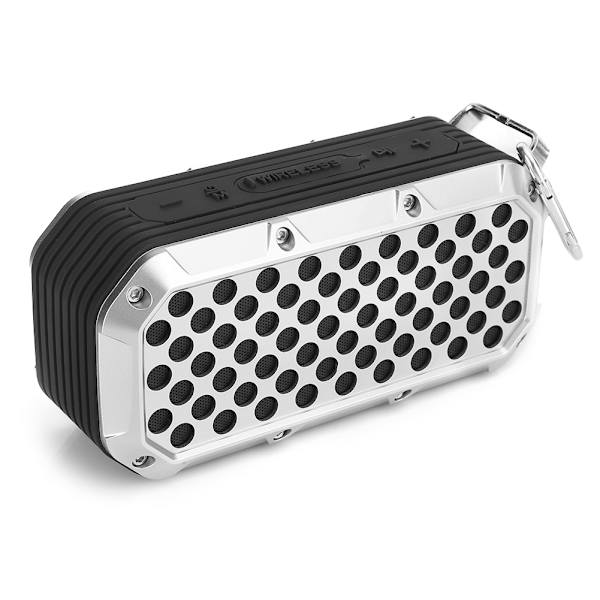 Mini ulkoilmakaiutin Superstrong Subwoofer Matkapuhelin Bluetooth Lisää kortti Pyöräily Kaiutinlaatikko