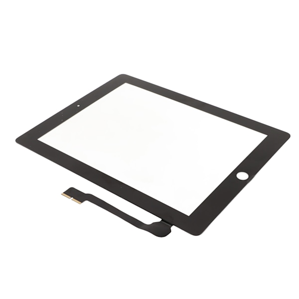 Touch Screen Panel Sort Stærk Holdbar Hærdet Glas Letvægts LCD Tablet Skærmpanel til IOS Tablet 3 4