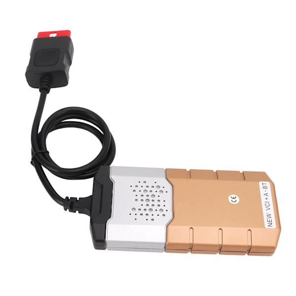 OBD-diagnostisk scanner 12-24V värmebeständig Bluetooth felkodsläsare för fordonskontroll