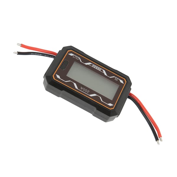 RC Power Meter 200A Högprecision Voltmeter Ammeter Wattmeter Power Analyzer med bakgrundsbelyst LCD-skärm för bilbåtsbatteri