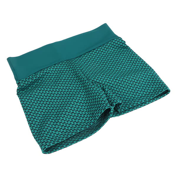 Booty Shorts Hög Midja Yogashorts Elastisk Midja Löpning Gym Träning Biker Shorts för Kvinnor