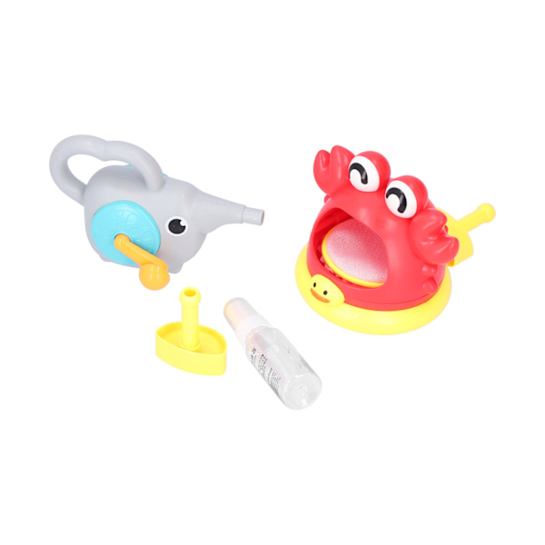Krabba badleksak bubbelbadmaskin barn baby barn badkar bubbelvatten duschleksak krabba