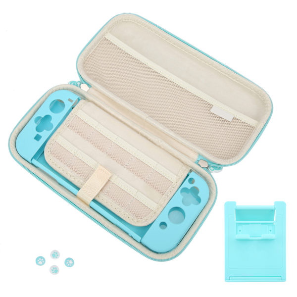 Näytönsuoja Pelikonsolin Suojakuori Säilytyspussi Tarvikkeet NintendoBlue