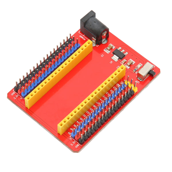 ESP32 Development Board Vahvan sovellettavuuden ohjelmoinnin Learning Development Board ESP32IO laajennuslevylle