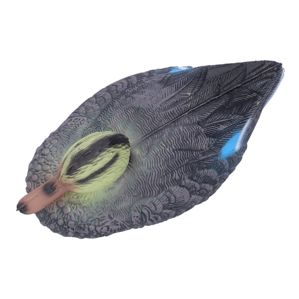 Flytende and Decoy Simulering Jakt And Hage Dam Hage Dekorasjon 26x11.5cm Hunn