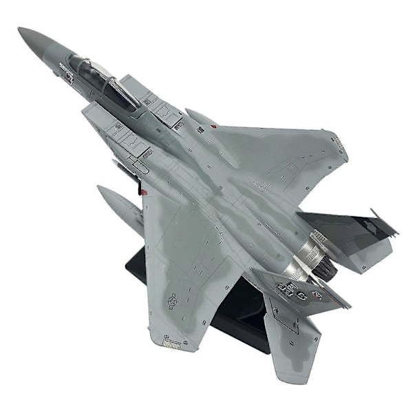 1/100 Skala Støpt Fly F15 Eagle Amerikanske Marinefly Modell Zekai