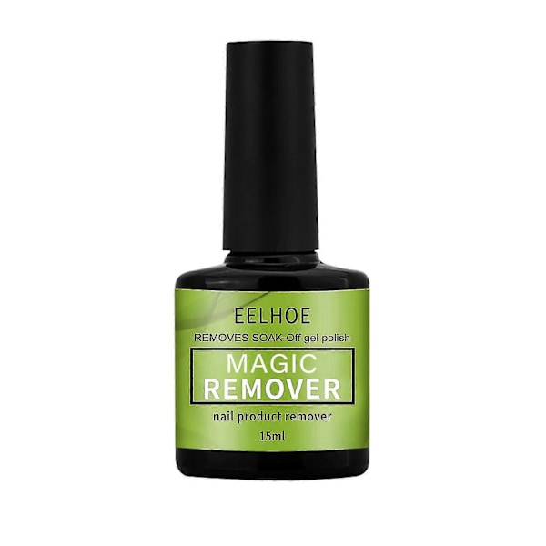 Neglelakkfjerner Gel - Eelhoe 15ml Burst Neglelakkfjerner
