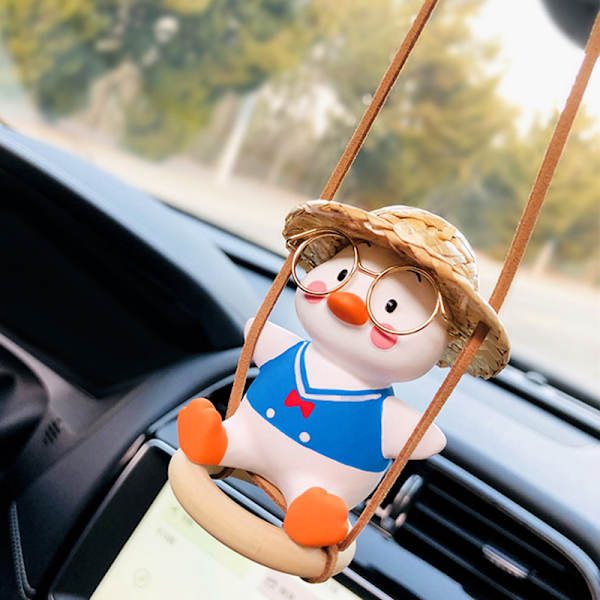 Svingende and dekorative and for innvendig i bilen
